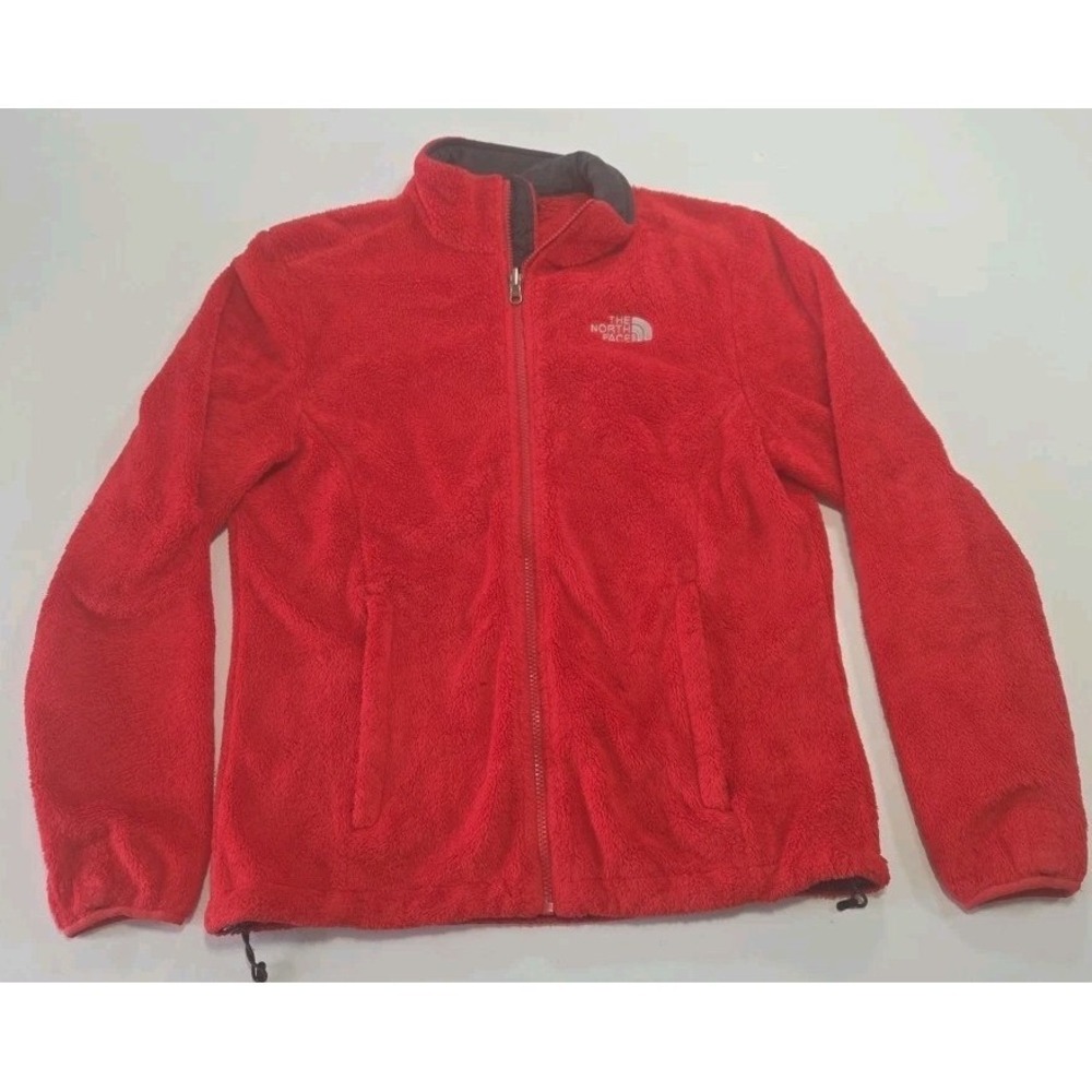 The North Face Red Fleece Jacket Men's Medium